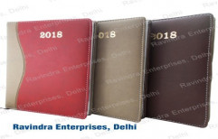Leather Diary 2018 by Ravindra Enterprises