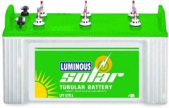 Luminous Solar Batteries by Kasliwal Trading Corporation