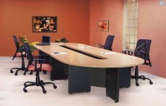 Modular Conference Table by Pioneer Modular Seatings