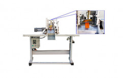 Non Woven Bag Handle Cutting Machine by Sheetal Enterprises