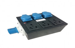 Schuko Socket Distribution Box by Labhya Tech Systems
