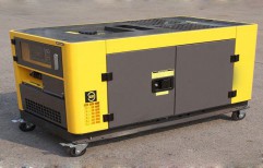 Small Portable Diesel Generator by Accurate Powertech India Pvt Ltd