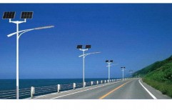 Solar LED Street Light by APS Power Systems