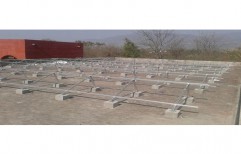 Solar Panel Mob Structure by Gobind Power Solar