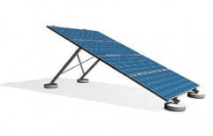 Solar Panel Mounting Structure Stand by D.S. Udyog