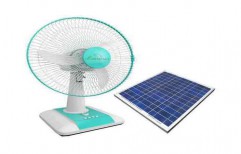 Solar Table Fan by M/S New Solar