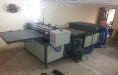 Spot UV Printing Machine by Raj Shree Machinery