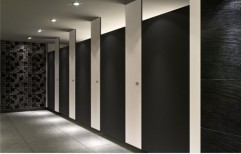 Toilet Cubicle Partition by Shakuntal Interior