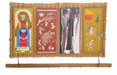Traditional Painting Key Holder by Nirmitee Art Connoisseurs