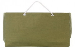 Utsav Kraft Paper 3 Ltrs Dark Green Reusable Shopping Bags by Plexus
