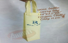 Wine Bags or Water Bottles Bags by Jagruti Garments