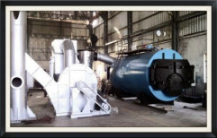 1000 Kg/ HR Wood / Coal / Briquette Fired Boiler by M/s Utech Projects Pvt. Ltd.