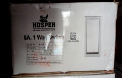 6a 1 Way Switch by Sapna Electricals