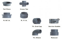 Agriculture Pipes and Fittings by Akg Plastics Private Limited