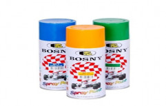 Bosny Aerosol Spray Paint by Elite Industrial Corporation