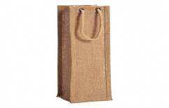 Bottle Jute Bag by Ravindra Enterprises