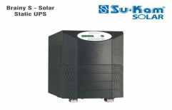 Brainy S - Solar Static UPS 5.5KVA/96V by Sukam Power System Limited