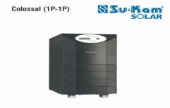Colossal 1P-1P 7.5KVA/120V DSP Sine Wave Inverter by Sukam Power System Limited