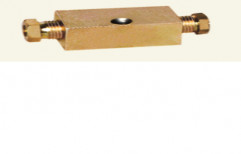 Connector Blocks by Cendrop Multilub System Private Limited