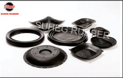 Custom Designed Rubber Diaphragm by Suheg Rubber Industries Private Limited