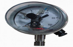 Electrical Contact Pressure Gauge by Happy Instrument