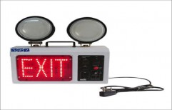 Exit Light In LED by SPJ Solar Technology Private Limited