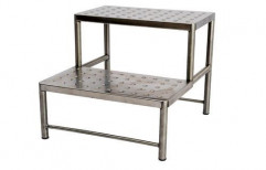 Foot Step Double Stool by Excel Repair And Services