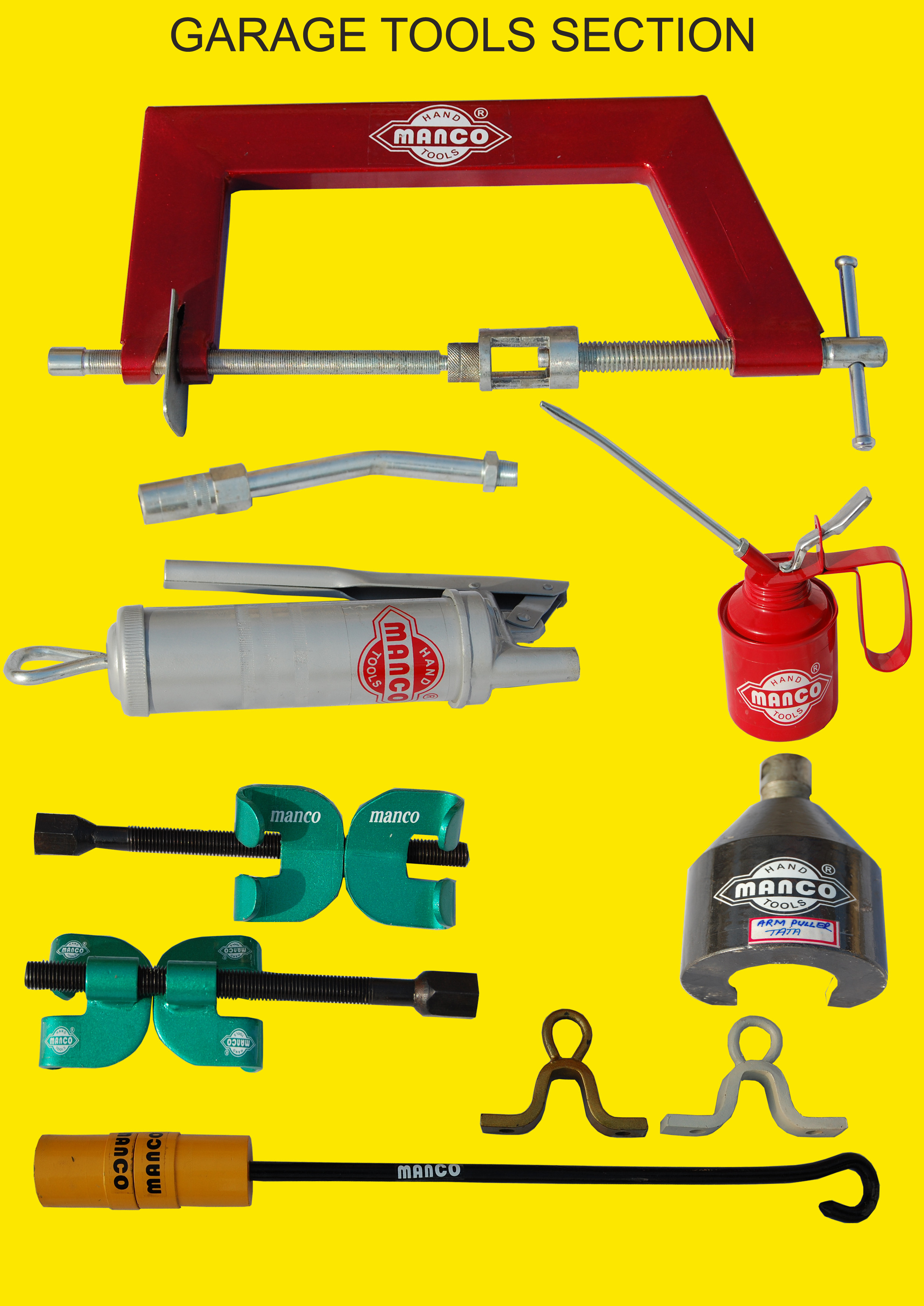 Four Wheeler Special Tool By Manco Tools India - SuppliersPlanet