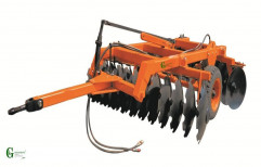 Hydraulic Disc Harrow by Greenking ( Brand Of Shri KS Farm Implements Private Limited)