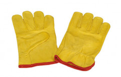 Industrial Leather Gloves by AM Leather