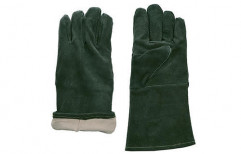 Industrial Leather Gloves by AM Leather