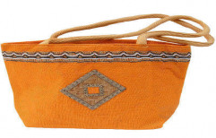 Jute Hand Bag by Blivus Bags Private Limited