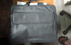 Leather Office Bag by Santa Maria Fashion Private Limited