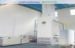 Liquid Oxygen Production Plant by Universal Industrial Plants Mfg. Co. Private Limited