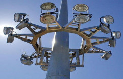 Mast Light Pole by Kamakshi Infotech Enterprises