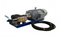 Motorised Hydraulic Test Pump by Jay Vijay Engineering Works