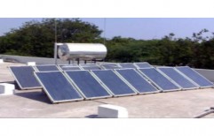 Non Pressure Solar Water Heater by Vaishnavi Solar