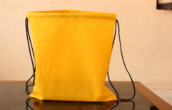 Non Woven Drawstring Bag by Blivus Bags Private Limited