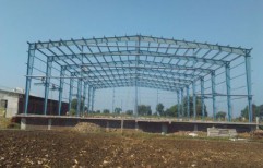 PEB Structure by N. S. Thermal Energy Private Limited