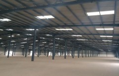 PEB Structure Shed by N. S. Thermal Energy Private Limited