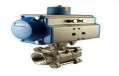 Pneumatic Ball valve by CG Trading