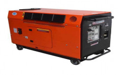 Portable Silent Diesel Generator by Powerline Consultants