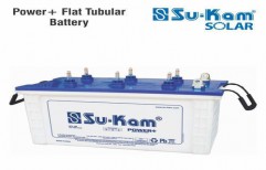 Power Plus Flat Tubular Battery 150 Ah by Sukam Power System Limited