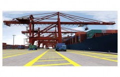 Quick Container Unloading Crane Maintenance Service by Techno Enterprises