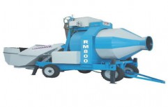 Reversible Drum Mixer RM 800 by Fermier Agency