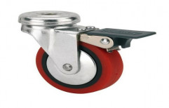 Rubber Wheel Casters by Elite Industrial Corporation