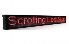 Scrolling LED Sign Board by Falcon Systems