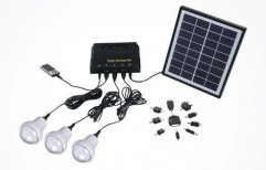 Solar Home Light System by Ekam Energy