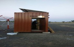 Solar Security Cabin by Qorx Energy