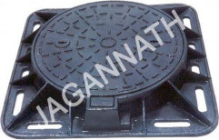 Solid Top Cast Iron Manhole Covers by Shree Jagannath Iron Foundry (P) Ltd.